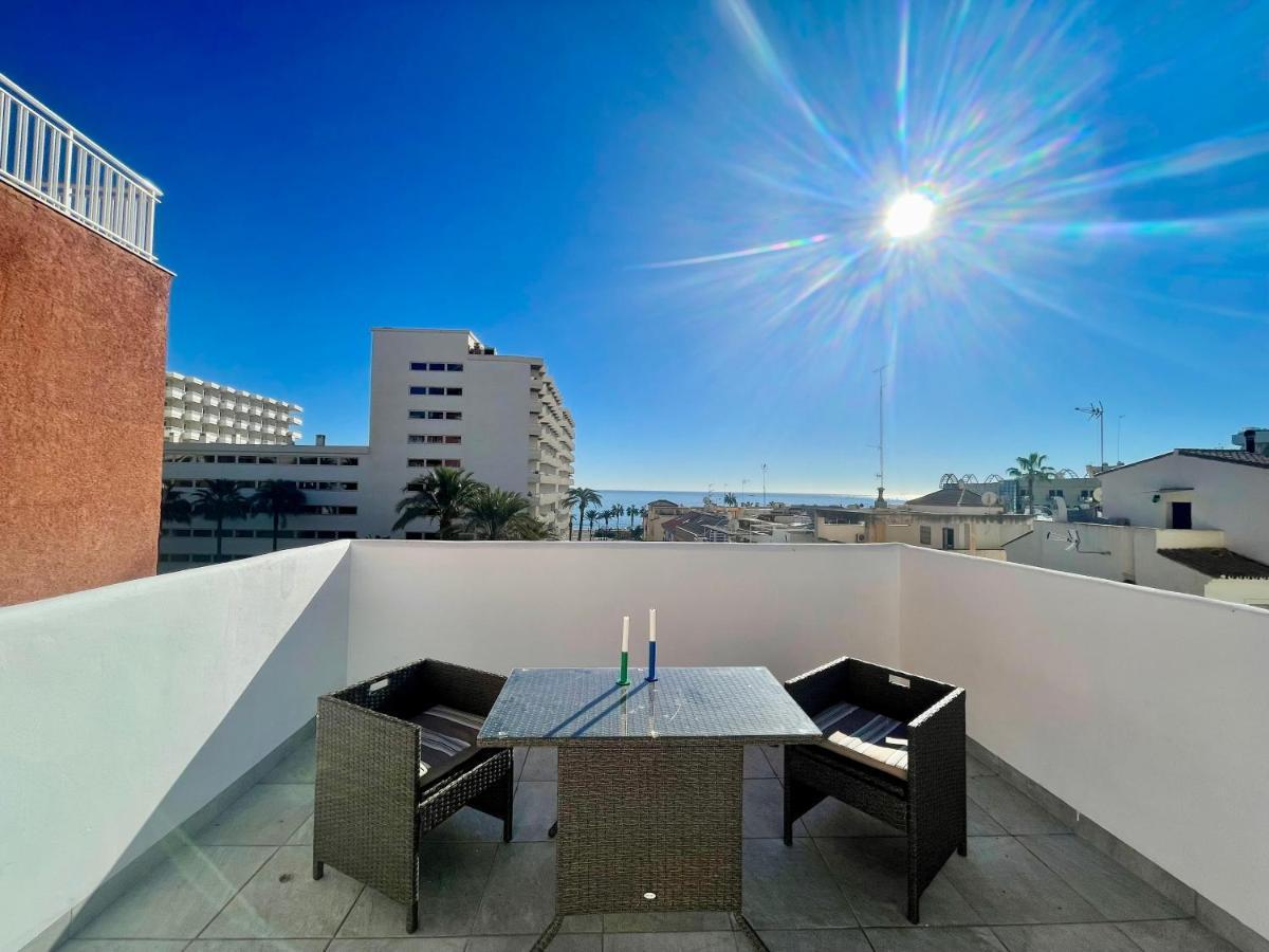 Casa Calma Los Tajillos - A 150 Metros De La Playa Torremolinos Extérieur photo