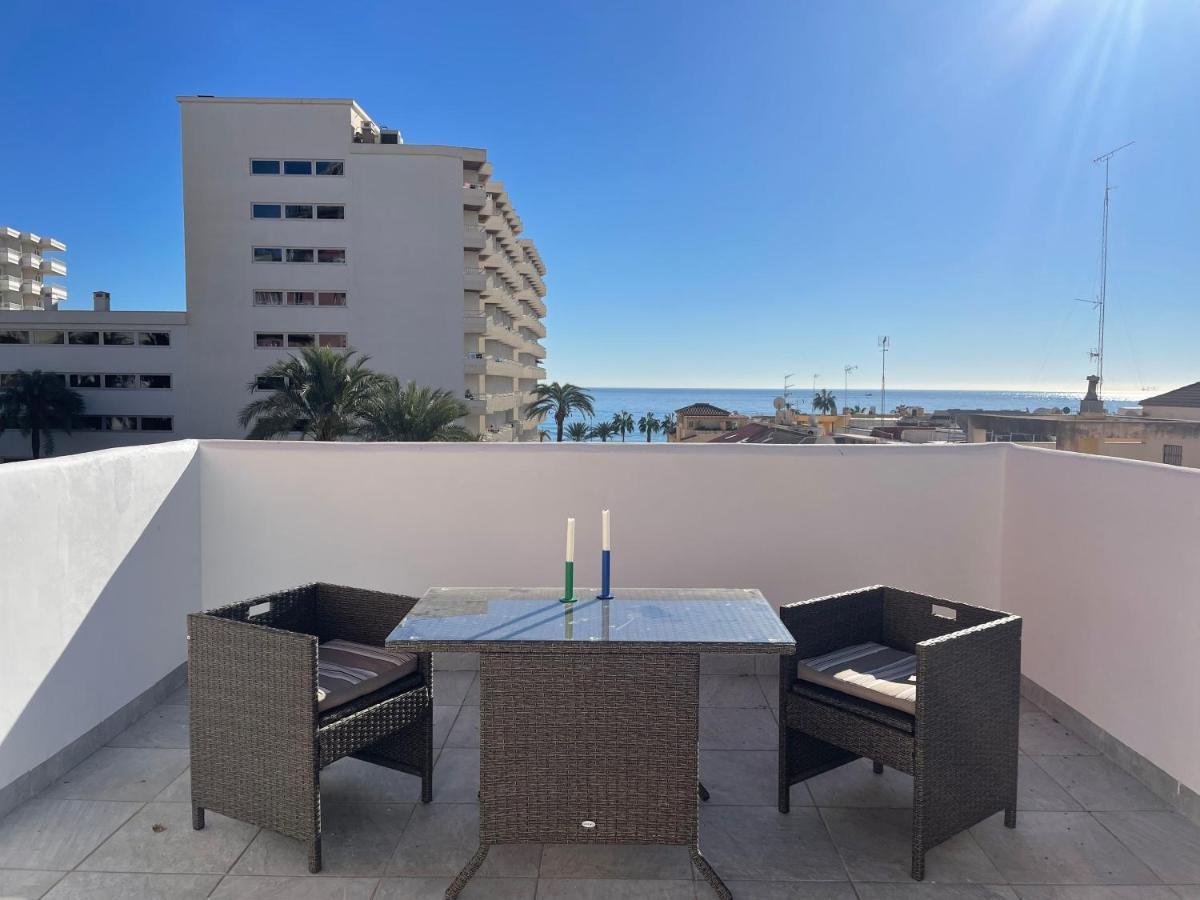 Casa Calma Los Tajillos - A 150 Metros De La Playa Torremolinos Extérieur photo